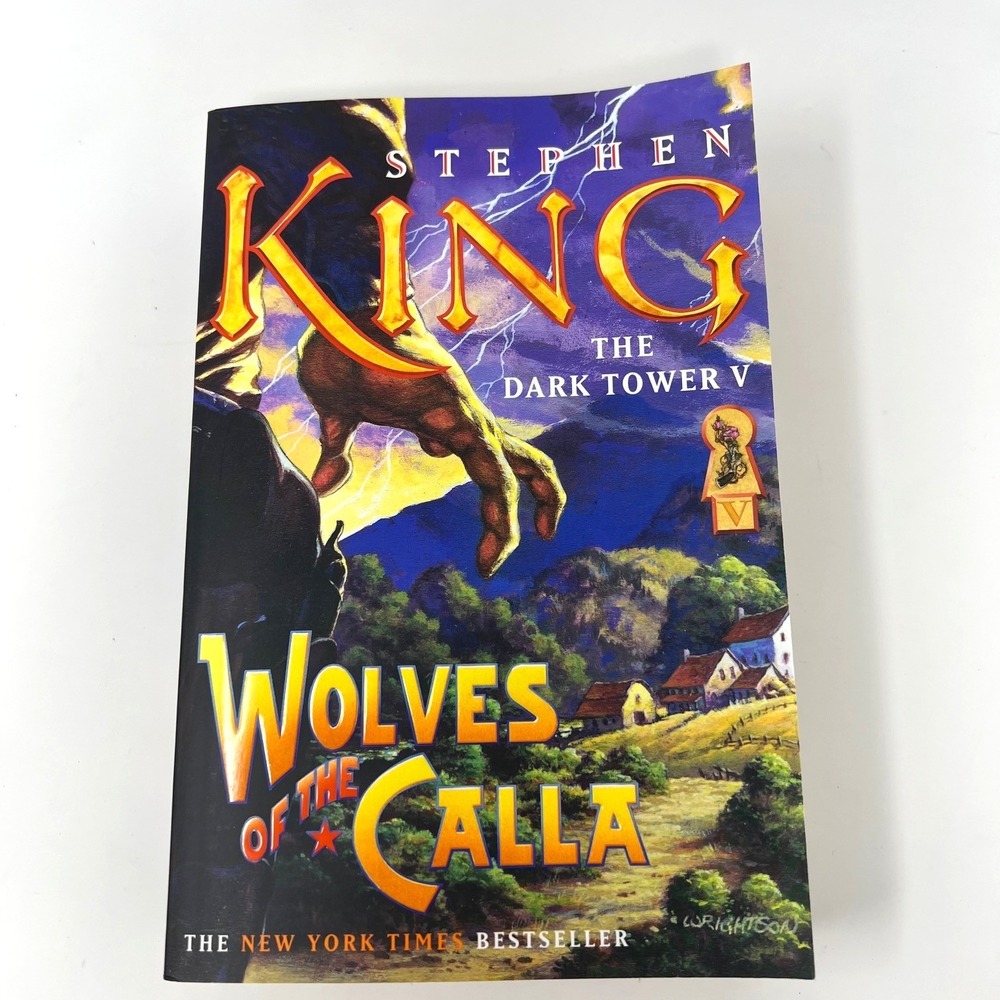 Stephen King The Dark Tower V Wolves of the Calla 1st Scribner Edition 1st Print